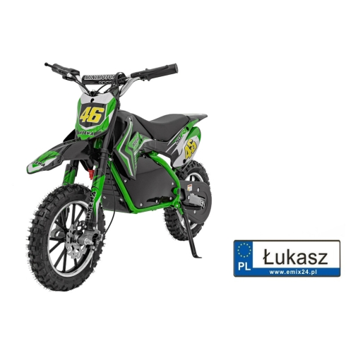 Pojazd Motor Elektryczny RENEGADE 50R Zielony HP110E-A.ZIE