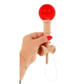 Zręcznościowa gra Kendama dla dzieci i dorosłych Drewniana zabawka HP-1128.CRZręcznościowa gra Kendama dla dzieci i dorosłych Drewniana zabawka HP-1128.CR