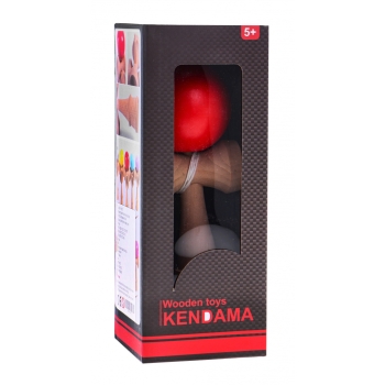 Zręcznościowa gra Kendama dla dzieci i dorosłych Drewniana zabawka HP-1128.CR
