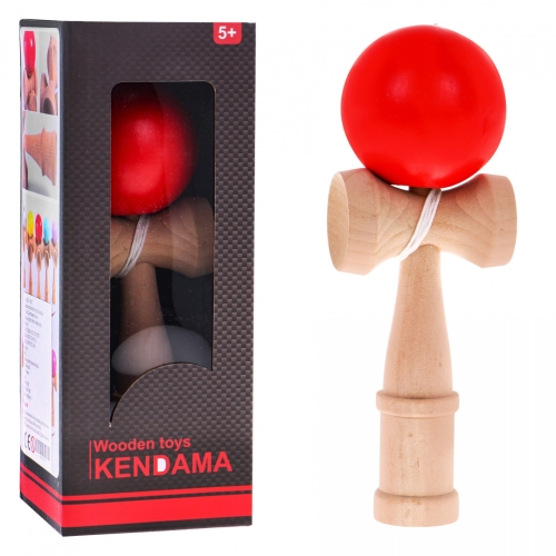 Zręcznościowa gra Kendama dla dzieci i dorosłych Drewniana zabawka HP-1128.CR