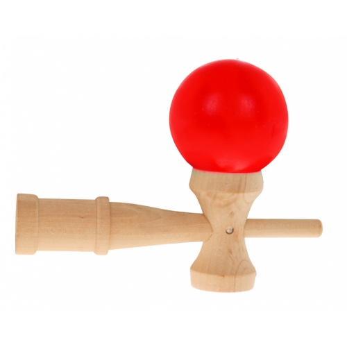 Zręcznościowa gra Kendama dla dzieci i dorosłych Drewniana zabawka HP-1128.CR