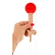 Zręcznościowa gra Kendama dla dzieci i dorosłych Drewniana zabawka HP-1128.CRZręcznościowa gra Kendama dla dzieci i dorosłych Drewniana zabawka HP-1128.CR