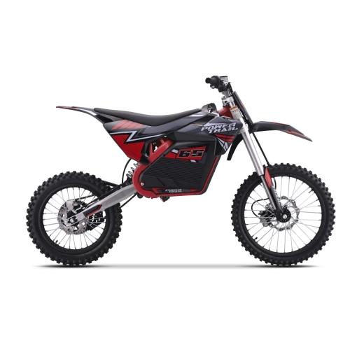 Pojazd Motor Elektryczny POWER TRAIL Czerwony HP117E.CR