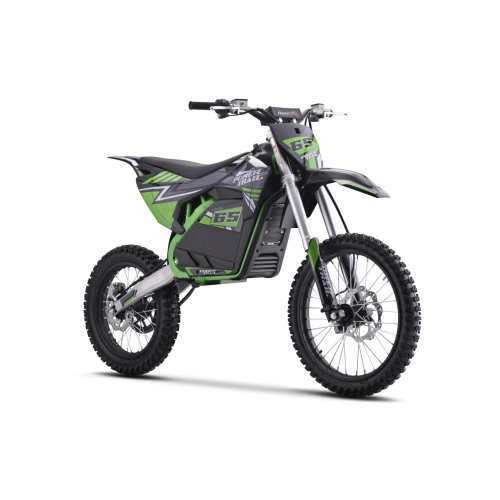 Pojazd Motor Elektryczny POWER TRAIL Zielony HP117E.ZIE