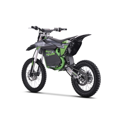 Pojazd Motor Elektryczny POWER TRAIL Zielony HP117E.ZIE