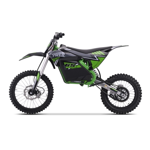 Pojazd Motor Elektryczny POWER TRAIL Zielony HP117E.ZIE