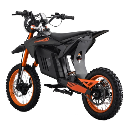 Pojazd Motor Elektryczny E-RIDER X Czarny HP135E.CZ