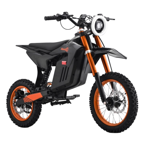 Pojazd Motor Elektryczny E-RIDER X Czarny HP135E.CZ