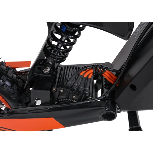 Pojazd Motor Elektryczny E-RIDER X Czarny HP135E.CZ