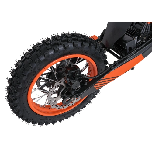 Pojazd Motor Elektryczny E-RIDER X Czarny HP135E.CZ