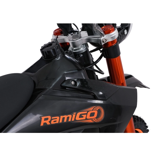 Pojazd Motor Elektryczny E-RIDER X Czarny HP135E.CZ