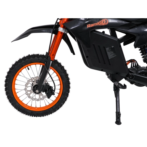 Pojazd Motor Elektryczny E-RIDER X Czarny HP135E.CZ