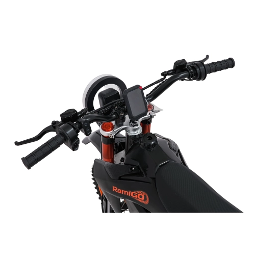 Pojazd Motor Elektryczny E-RIDER X Czarny HP135E.CZ