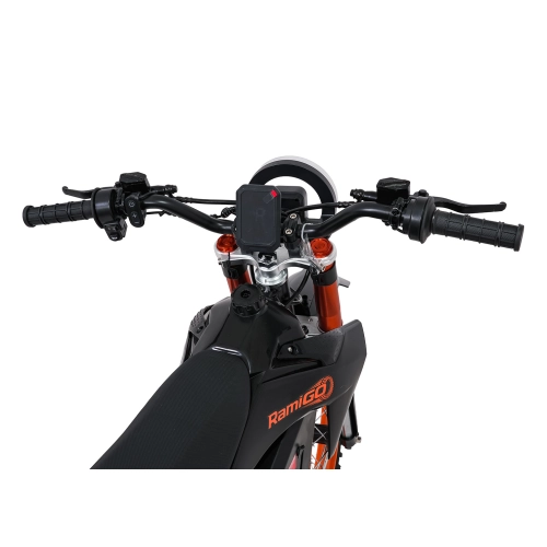 Pojazd Motor Elektryczny E-RIDER X Czarny HP135E.CZ