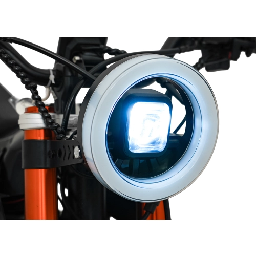 Pojazd Motor Elektryczny E-RIDER X Czarny HP135E.CZ