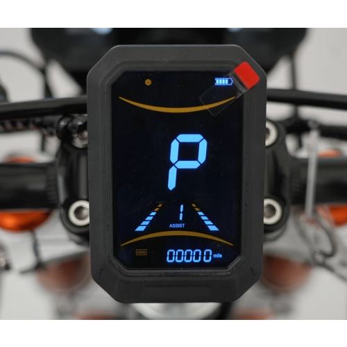 Pojazd Motor Elektryczny E-RIDER X Czarny HP135E.CZ