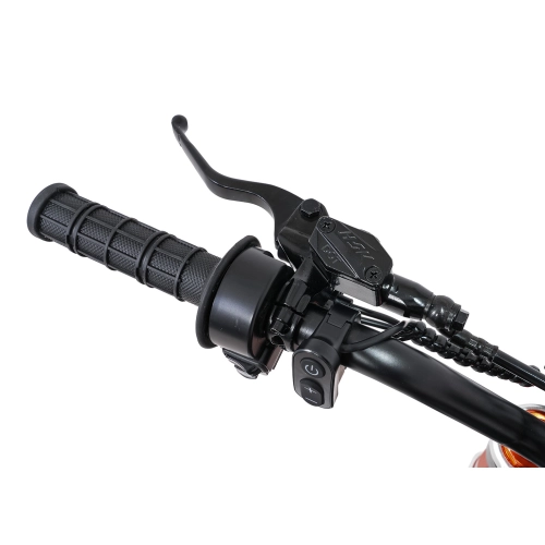 Pojazd Motor Elektryczny E-RIDER X Czarny HP135E.CZ