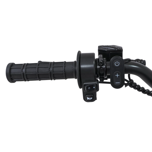 Pojazd Motor Elektryczny E-RIDER X Czarny HP135E.CZ