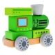 Drewniany pociąg do złożenia z klocków HP-4103.TR