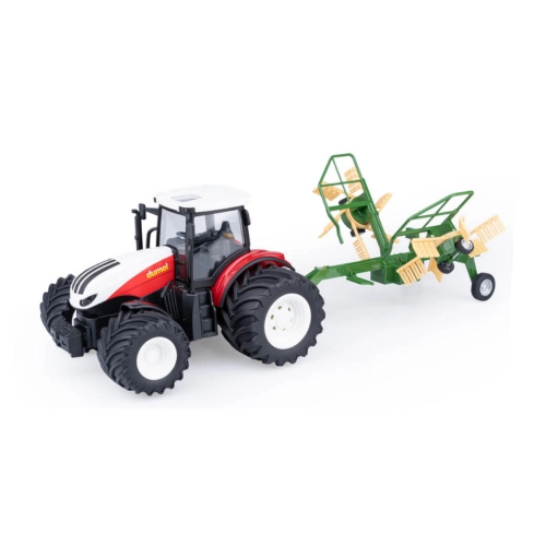 Traktor RC + zgrabiarka Dumel HT50303
