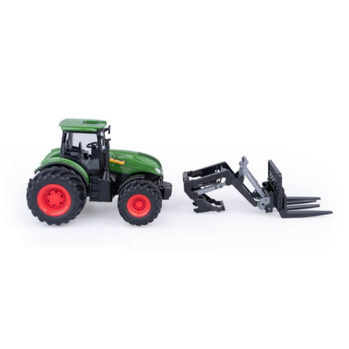 Traktor RC + widły paletowe Dumel HT50327