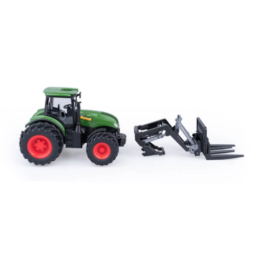 Traktor RC + widły paletowe Dumel HT50327