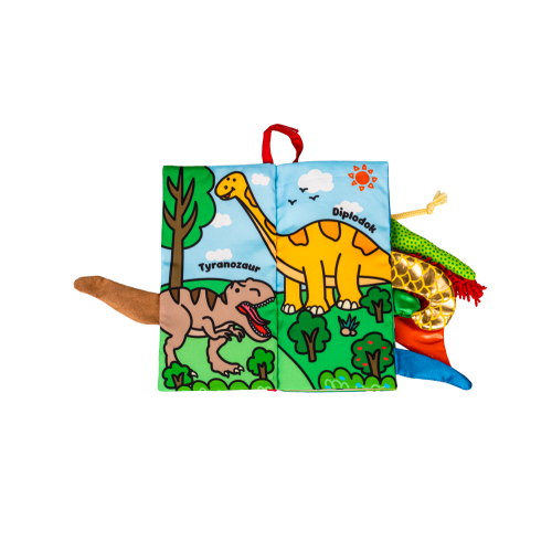 Ksiażeczka Dinozaury