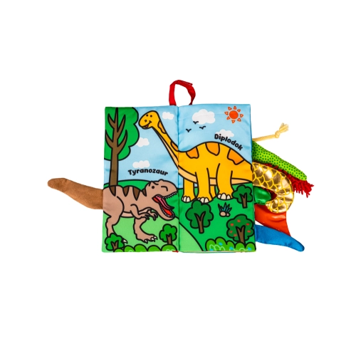 Ksiażeczka Dinozaury