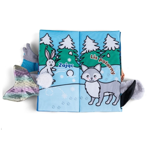 Zwierzaki Polarne Jolly Baby JB80822