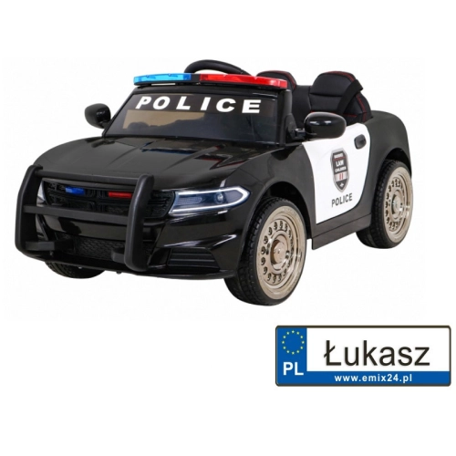 Auto Pojazd na akumulator Super-Police JC666