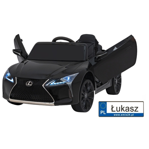 Autko na akumulator dla dzieci Lexus LC500 Czarny JE1618.CZ