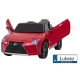 Autko na akumulator dla dzieci Lexus LC500 Czerwony JE1618.CR