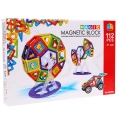 Magiczne Klocki Magnetyczne 112 elementów JH8892