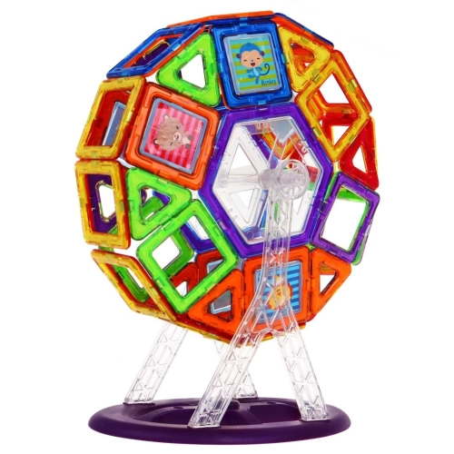 Magnetyczne klocki 112 el.