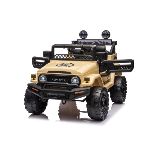 Auto pojazd na Akumulator Toyota FJ Cruiser Beżowy JJ2099