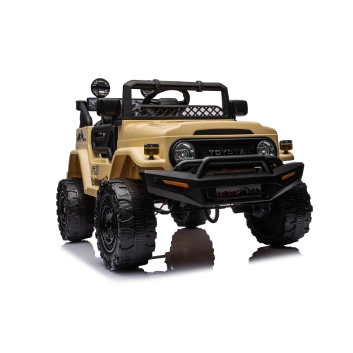 Auto pojazd na Akumulator Toyota FJ Cruiser Beżowy JJ2099