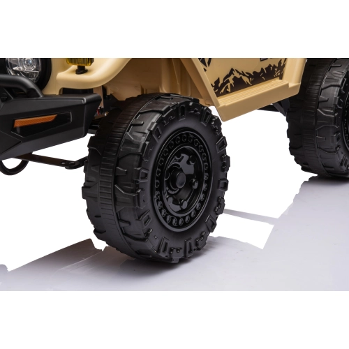 Auto pojazd na Akumulator Toyota FJ Cruiser Beżowy JJ2099