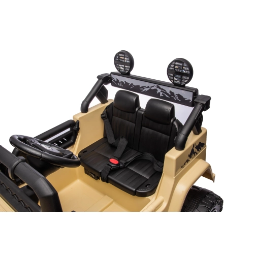 Auto pojazd na Akumulator Toyota FJ Cruiser Beżowy JJ2099