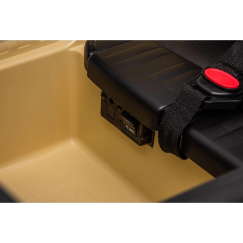 Auto pojazd na Akumulator Toyota FJ Cruiser Beżowy JJ2099