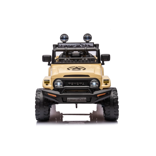 Auto pojazd na Akumulator Toyota FJ Cruiser Beżowy JJ2099