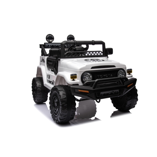 Auto pojazd na Akumulator Toyota FJ Cruiser Biały JJ2099