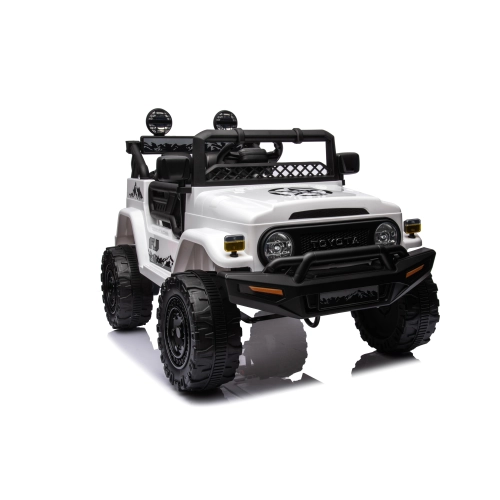 Auto pojazd na Akumulator Toyota FJ Cruiser Biały JJ2099