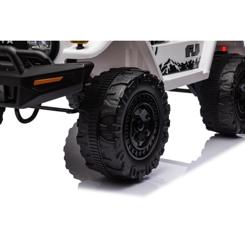 Auto pojazd na Akumulator Toyota FJ Cruiser Biały JJ2099