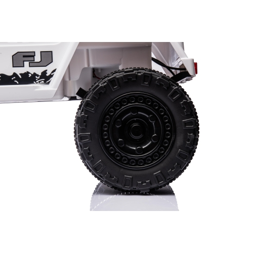 Auto pojazd na Akumulator Toyota FJ Cruiser Biały JJ2099