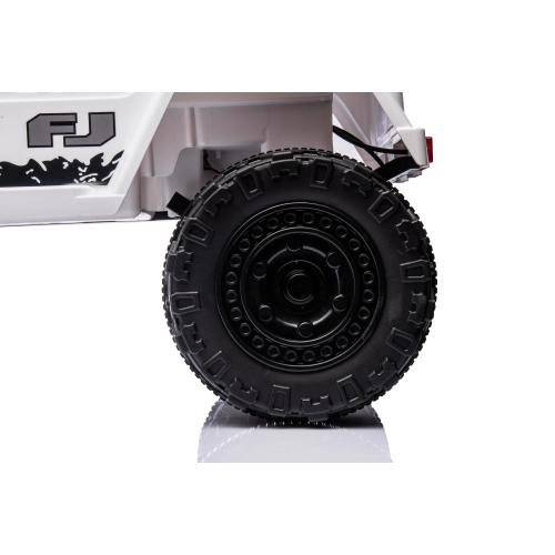 Auto pojazd na Akumulator Toyota FJ Cruiser Biały JJ2099