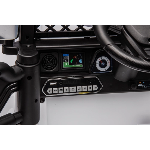 Auto pojazd na Akumulator Toyota FJ Cruiser Biały JJ2099