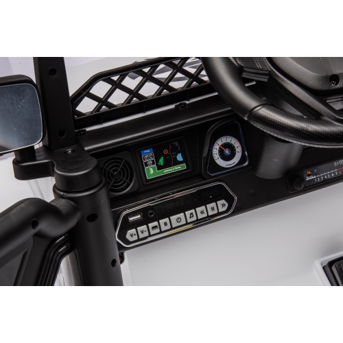 Auto pojazd na Akumulator Toyota FJ Cruiser Biały JJ2099