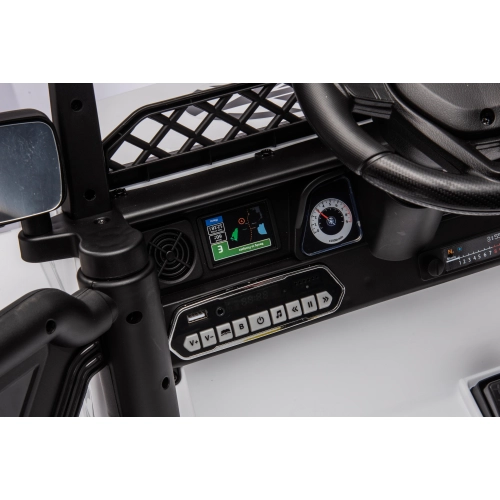 Auto pojazd na Akumulator Toyota FJ Cruiser Biały JJ2099