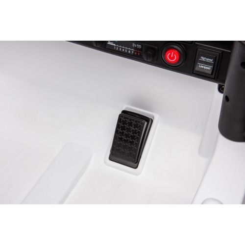 Auto pojazd na Akumulator Toyota FJ Cruiser Biały JJ2099