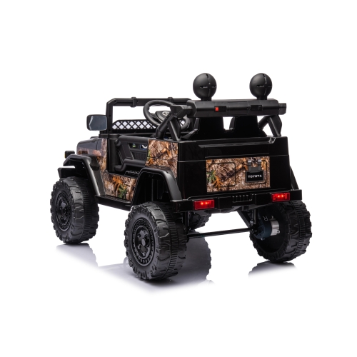 Auto pojazd na Akumulator Toyota FJ Cruiser Czarny JJ2099